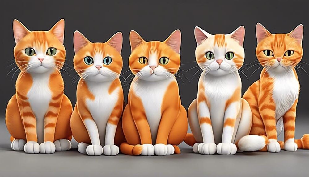 5 names for orange cats