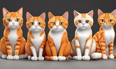 5 names for orange cats