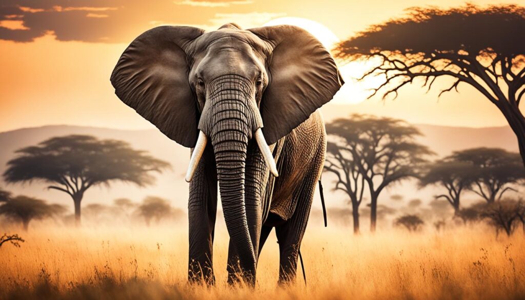 African bush elephant