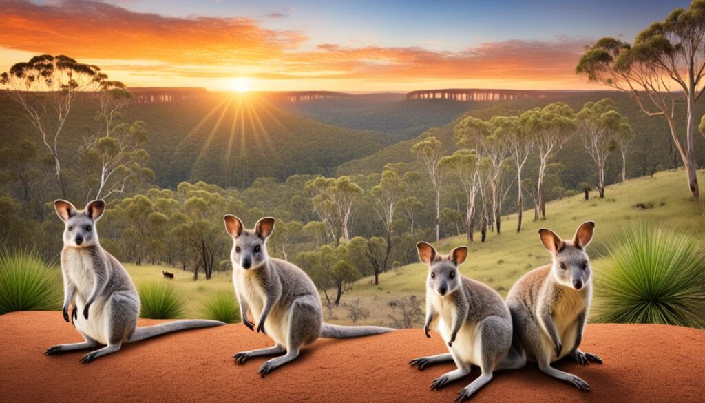 Australian marsupials image