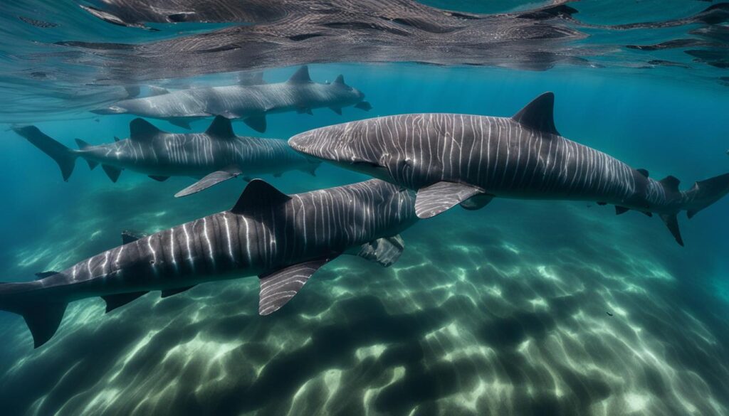 Basking Sharks