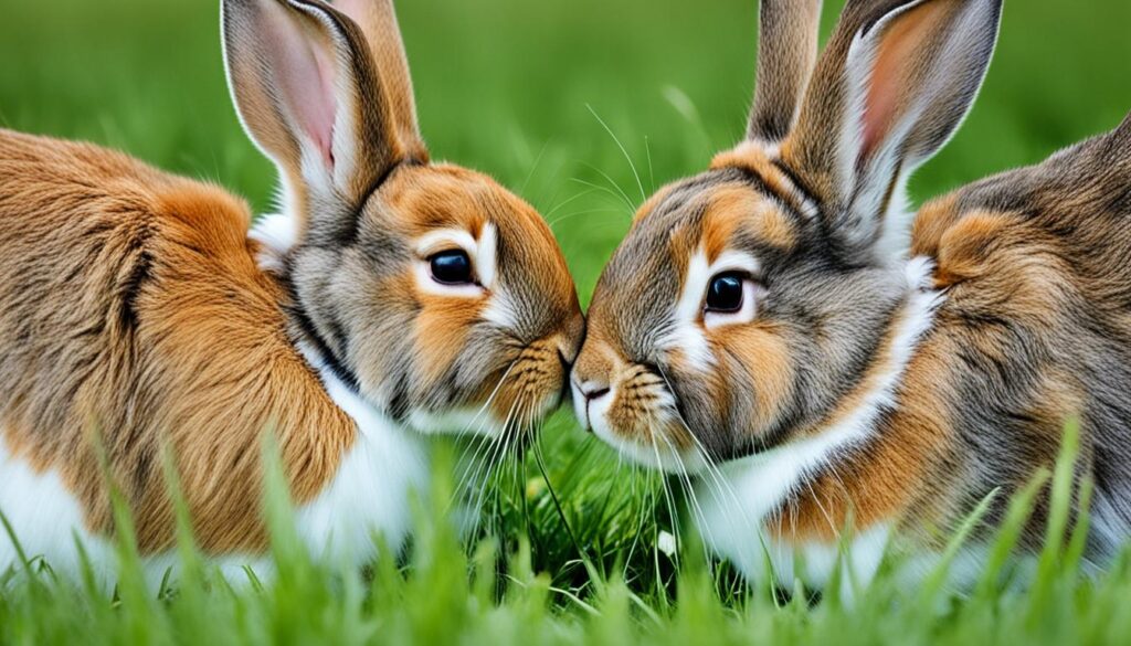Bonding rabbits