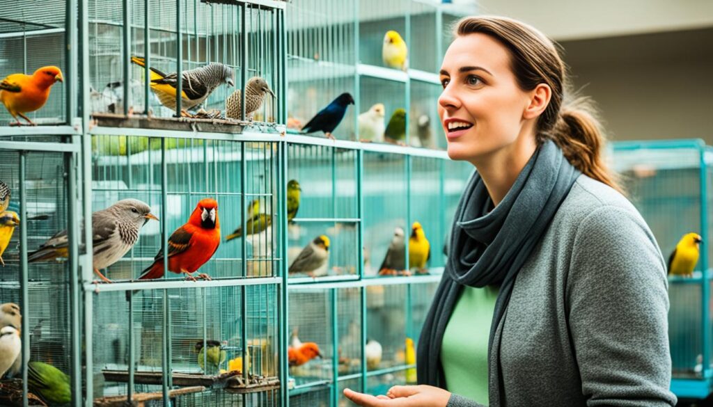 Choosing a Pet Bird