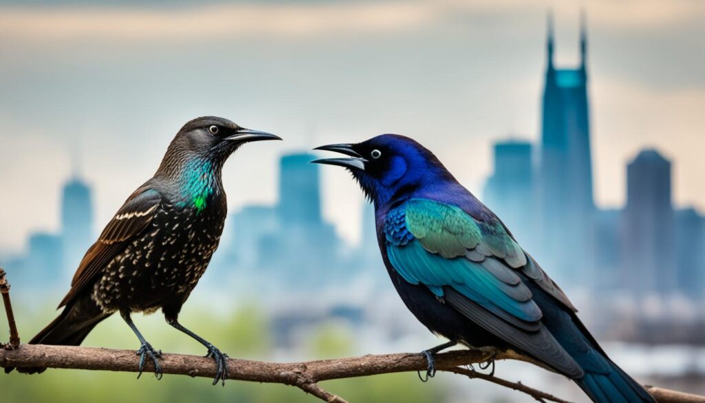Conservation concerns for starlings and grackles