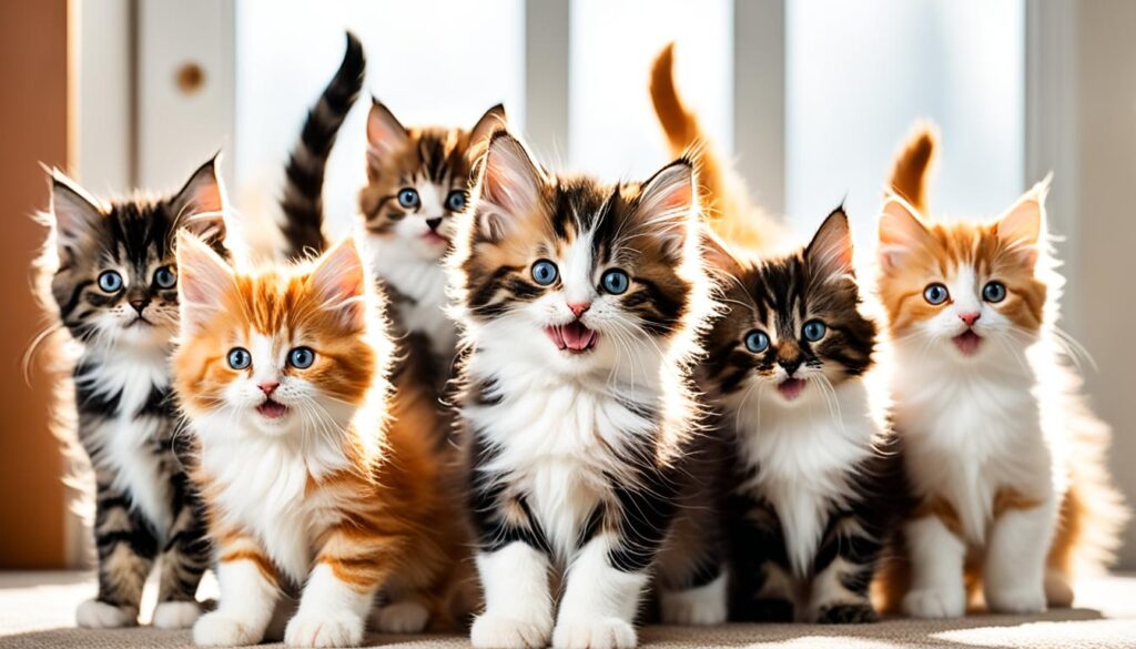 Cute kittens