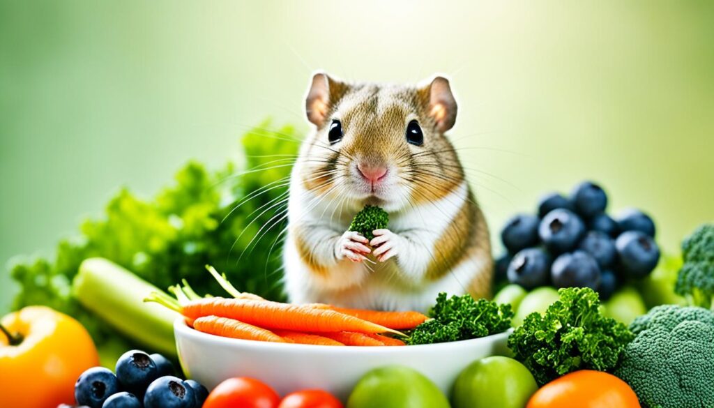 Gerbil Diet and Nutrition