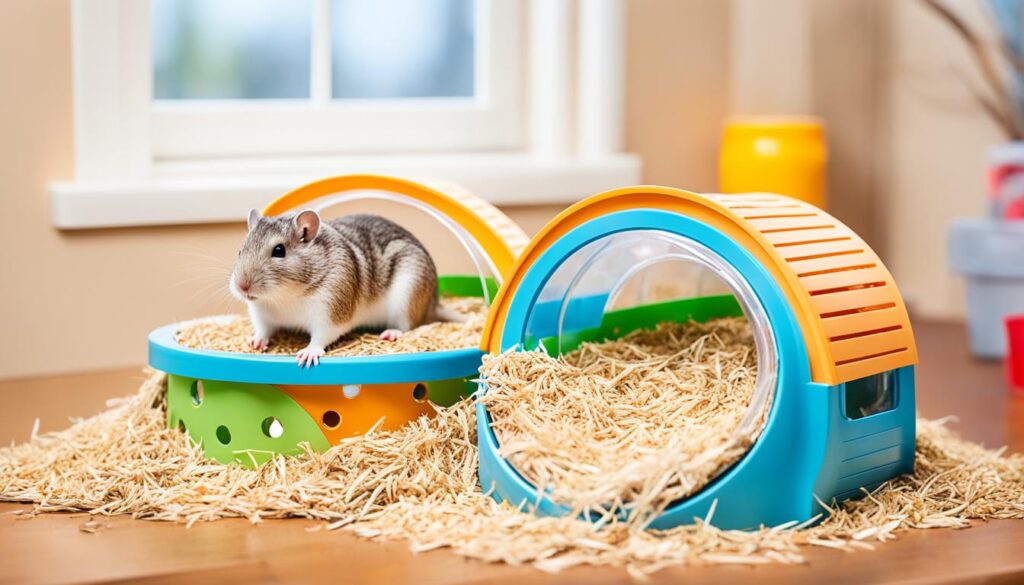 Gerbil Habitat Requirements