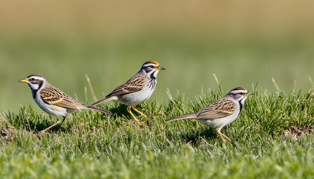 Grassland birds in Virginia