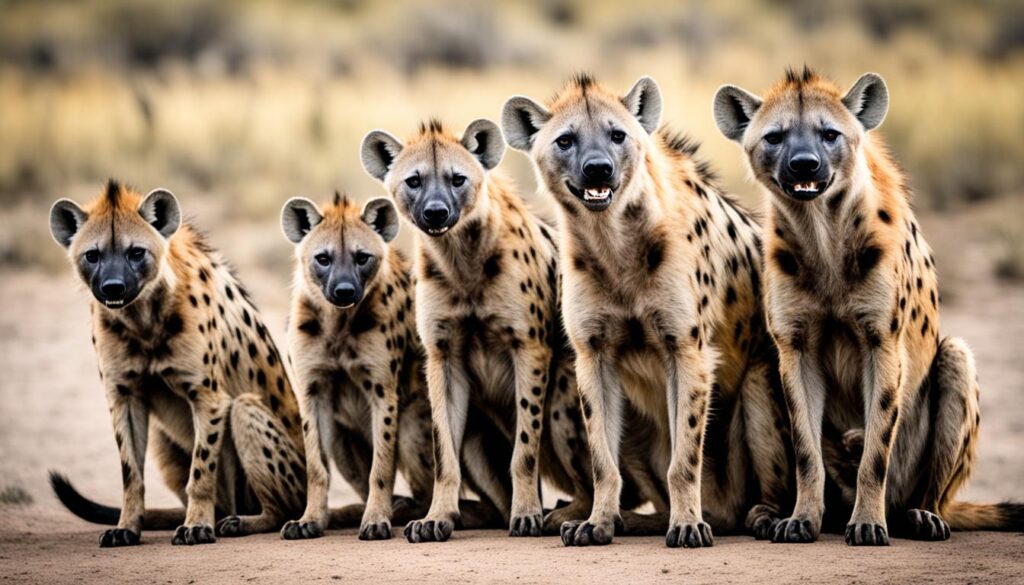 Hyena Social Hierarchy