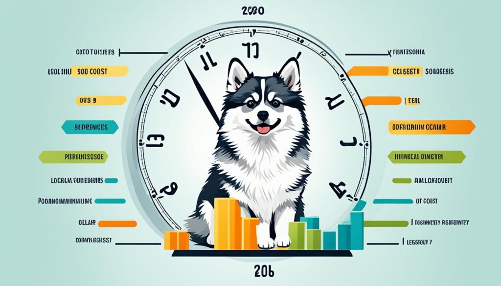 Lifetime Cost of Owning a Pomsky