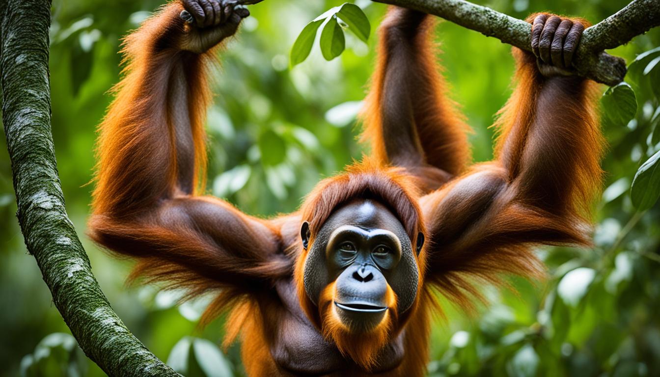 Orangutan Strength Unveiled – Just How Strong Are They?