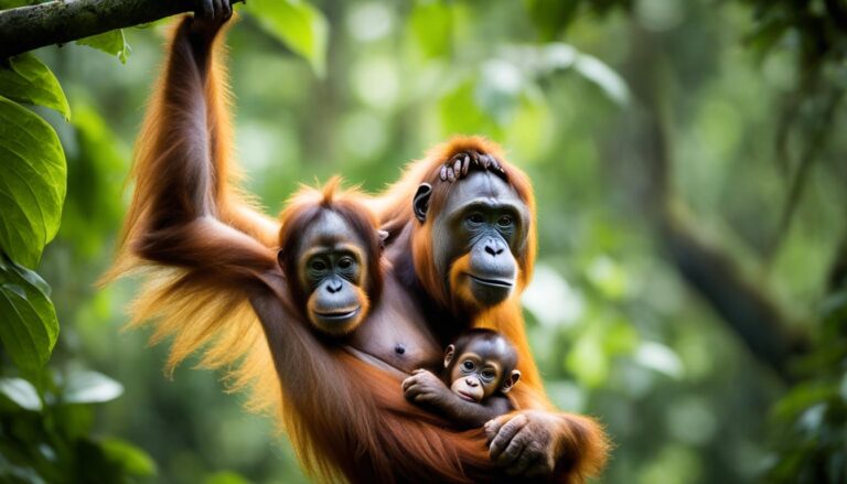 Orangutan Strength Unveiled – Just How Strong Are They?