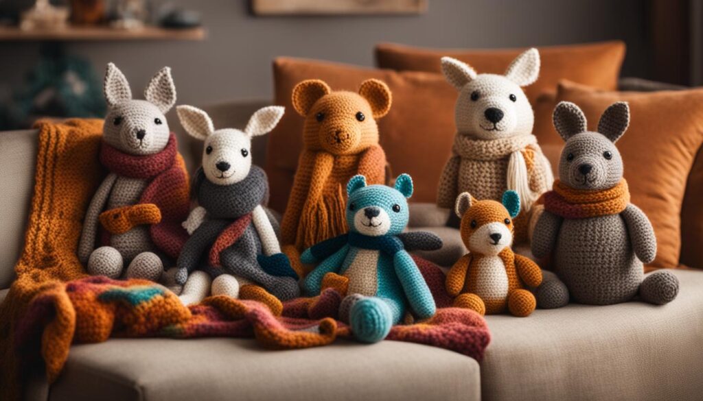 Personalized Crochet Animals