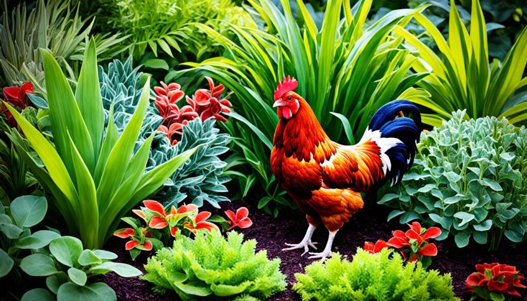 Plants toxic to chickens