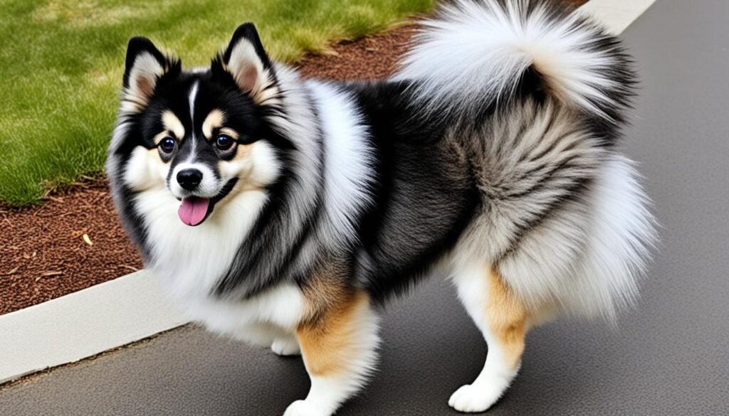 Pomeranian Husky