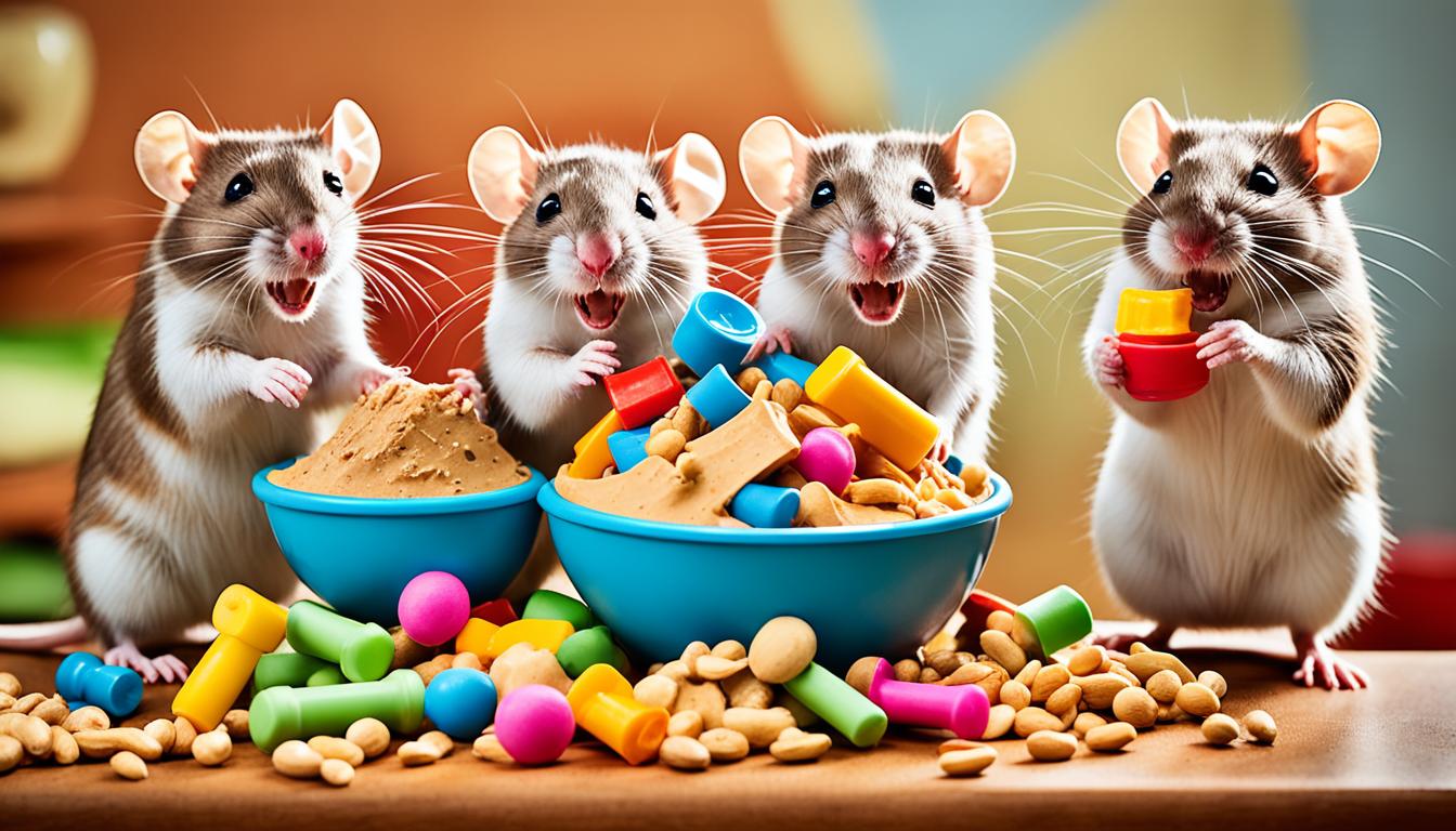 Can Rats Have Peanut Butter? Safe Snack Tips