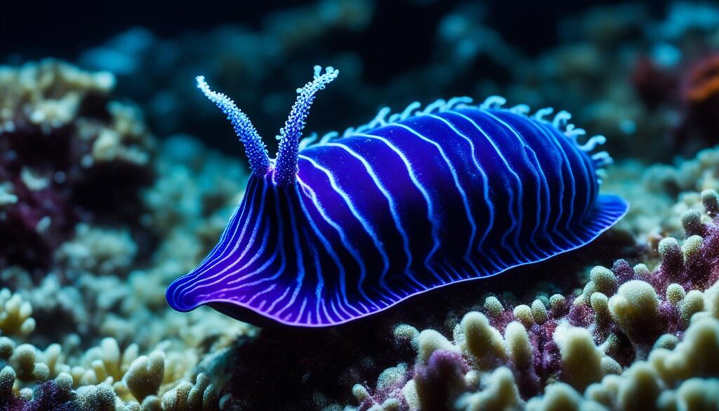Purple Sea Slug