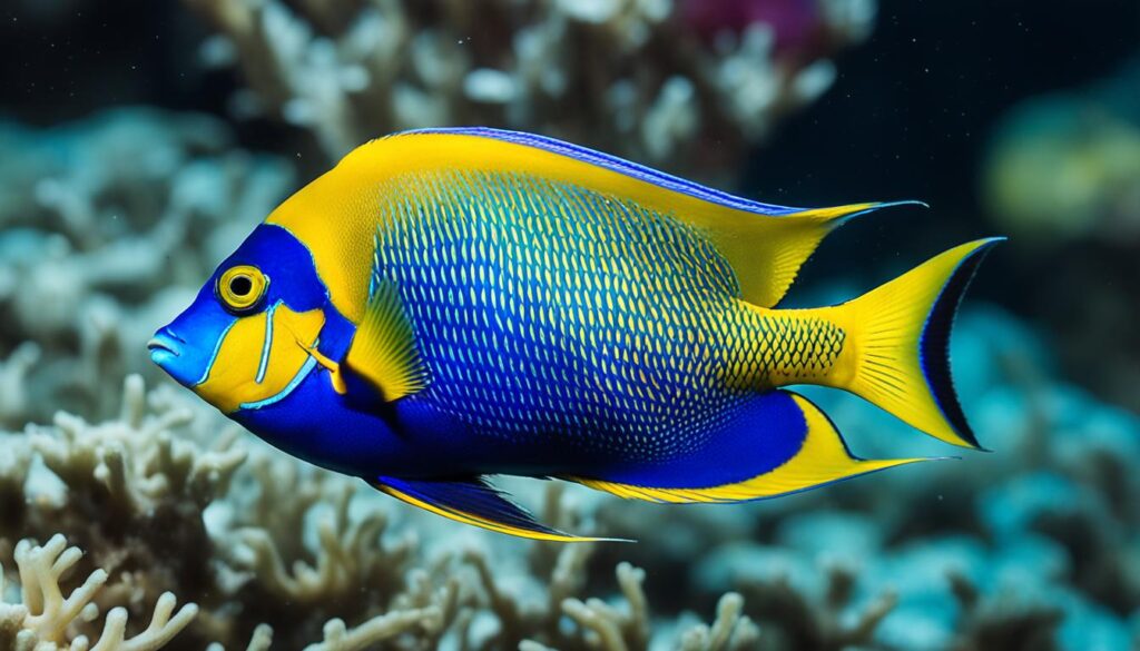 Queen Angelfish