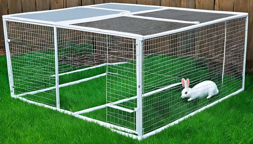 Rabbit housing options