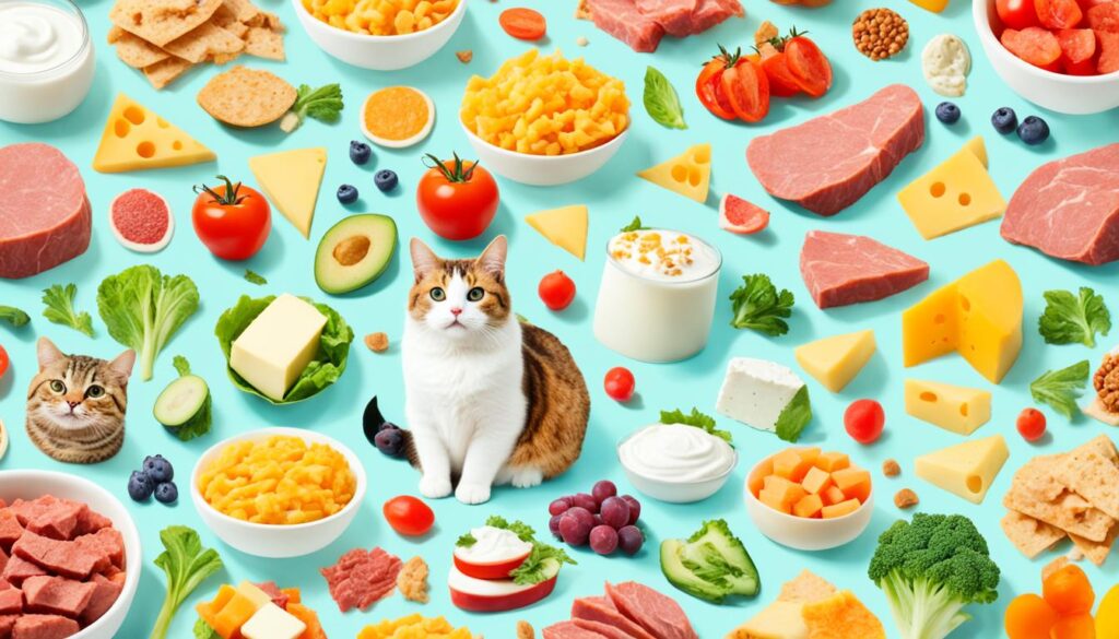 Safe Foods for Cats