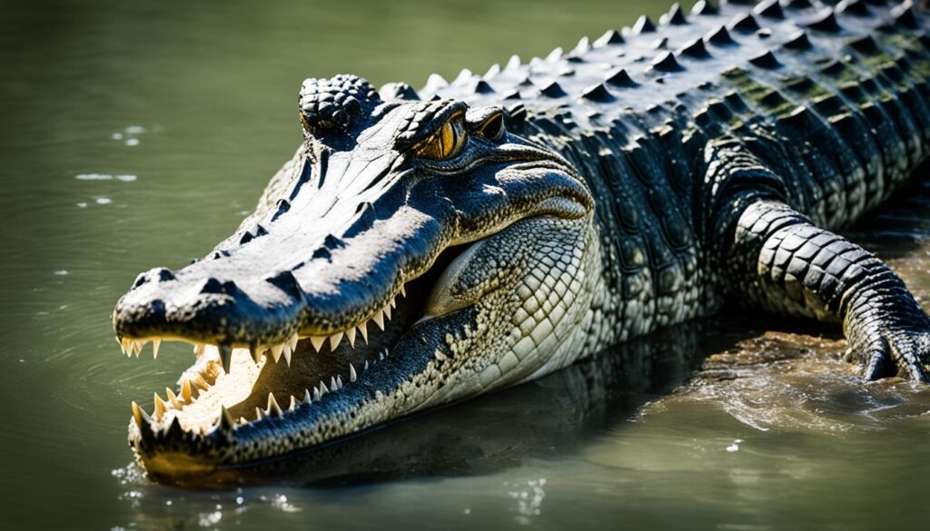 Saltwater Crocodile