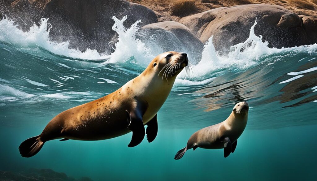 Sea Lion Life and Behavior