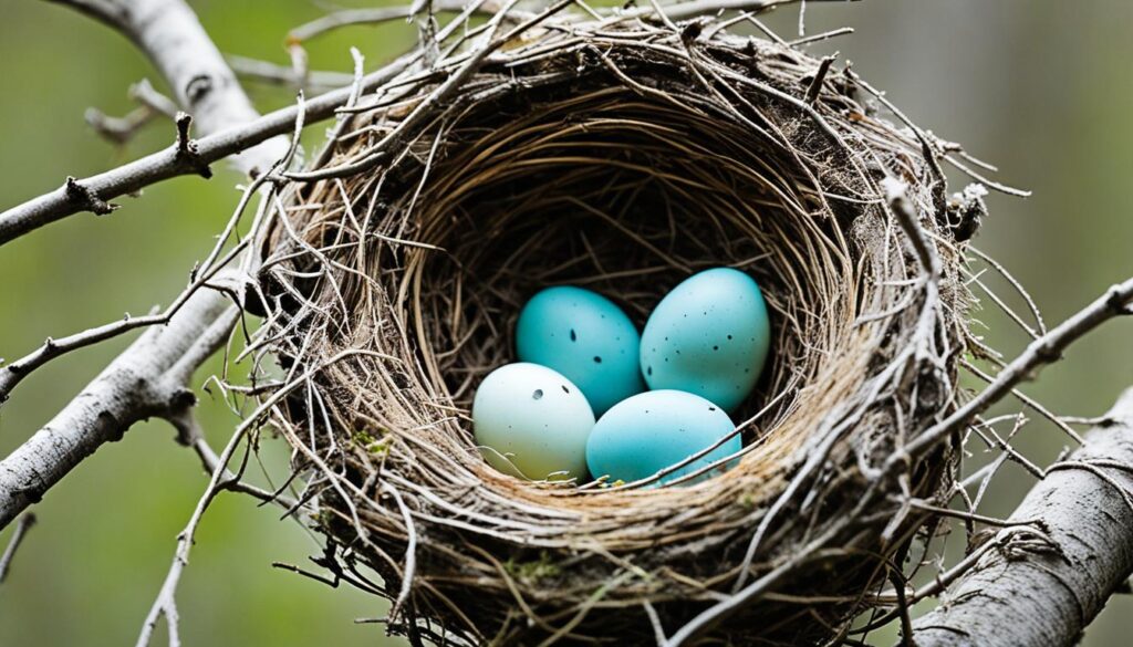 Signs of an Abandoned Bird Nest