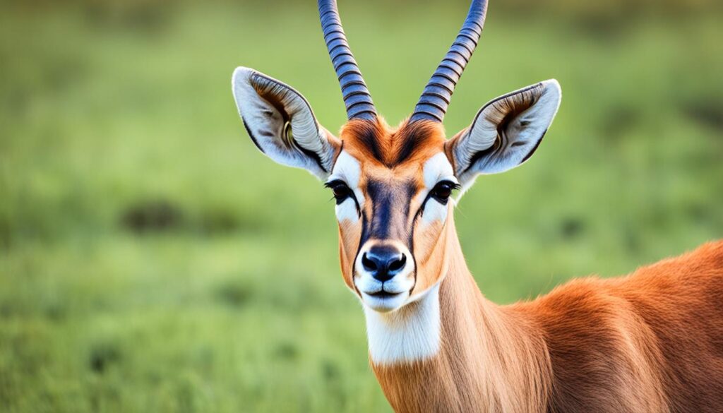Small Horned Animals of Africa