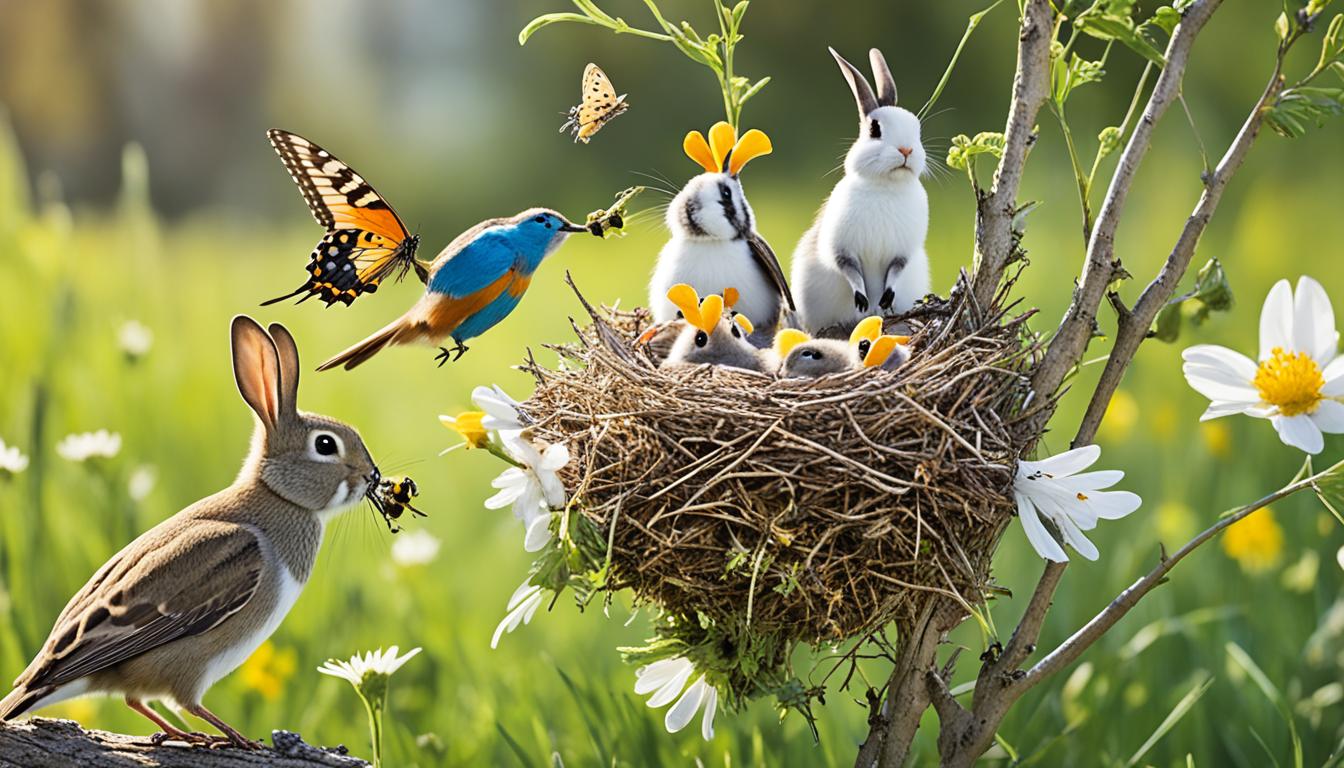 Spring Animals: A Guide to Seasonal Wildlife