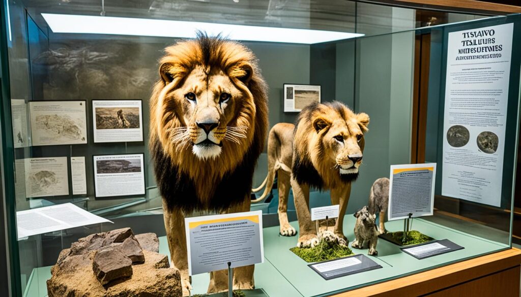 Tsavo Lion Specimens