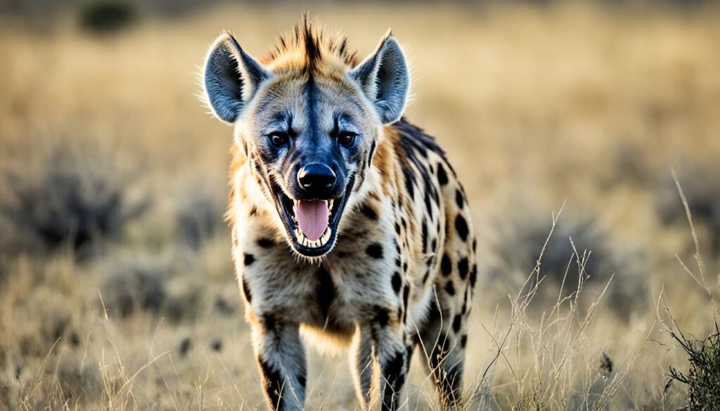 Unique Traits of Hyenas