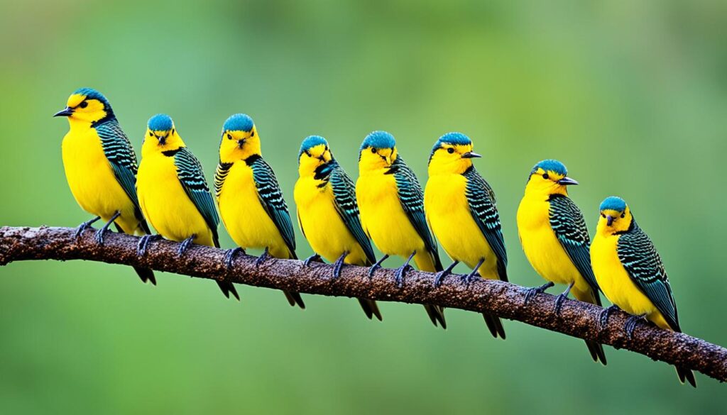 Yellow-Bellied Birds