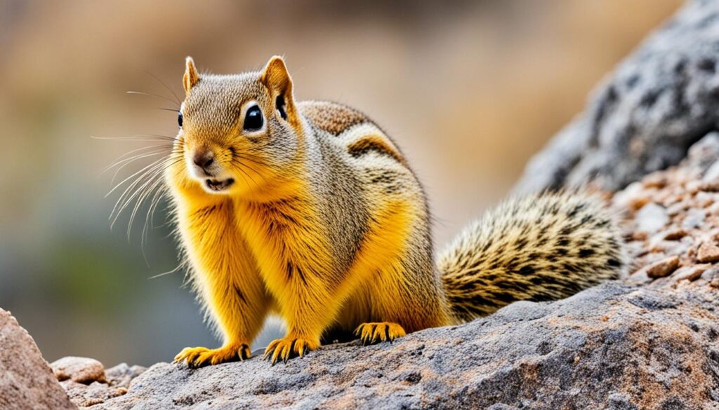 Yellow Ground Squirrel