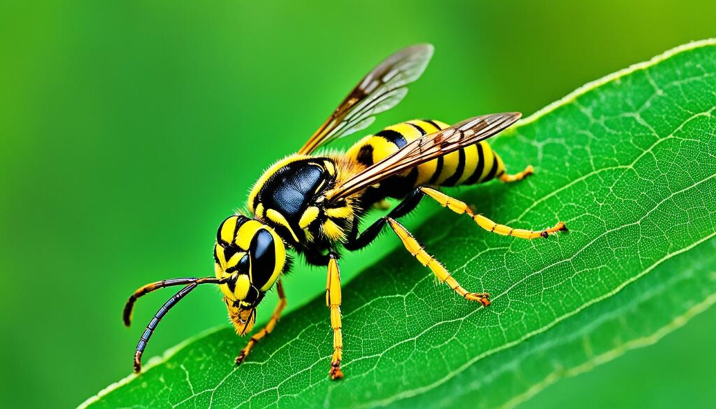 Yellow Jacket Wasp