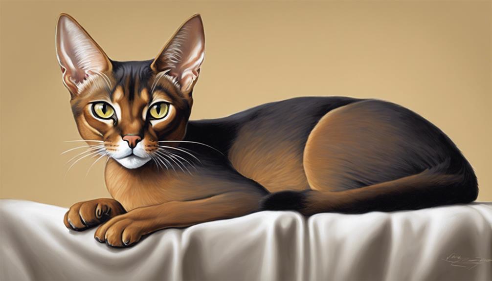 abyssinian cat characteristics explained