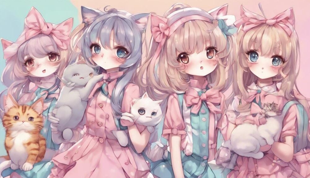 7 Anime Cat Girl Names That Are Simply Adorable A Place for Animals