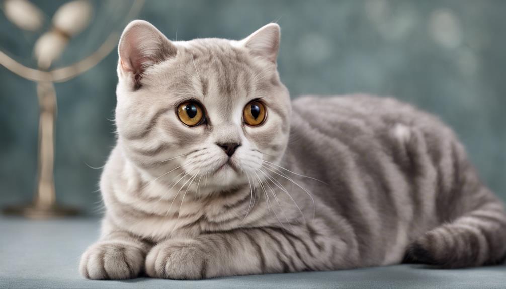 adorable folded ear cats