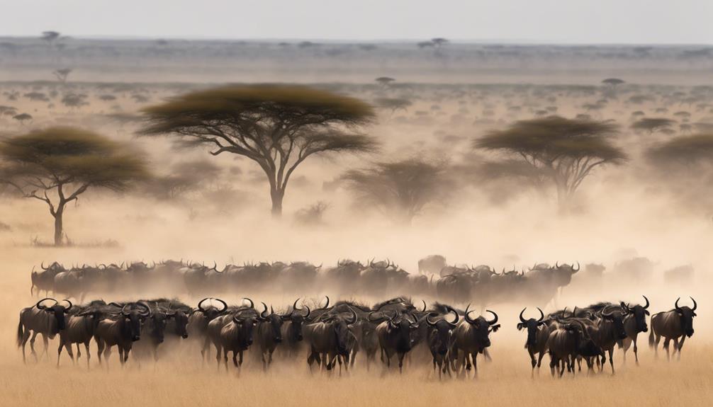 african wildebeest migration details