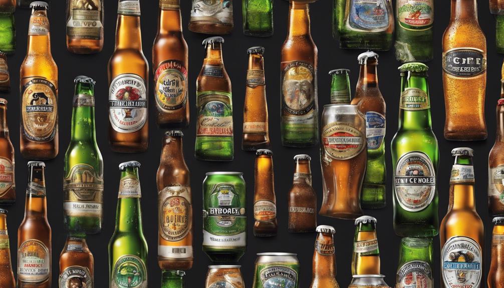 alcohol content in beverages