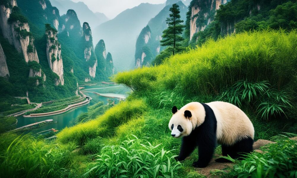 Diverse Wildlife: Exploring Animals in China