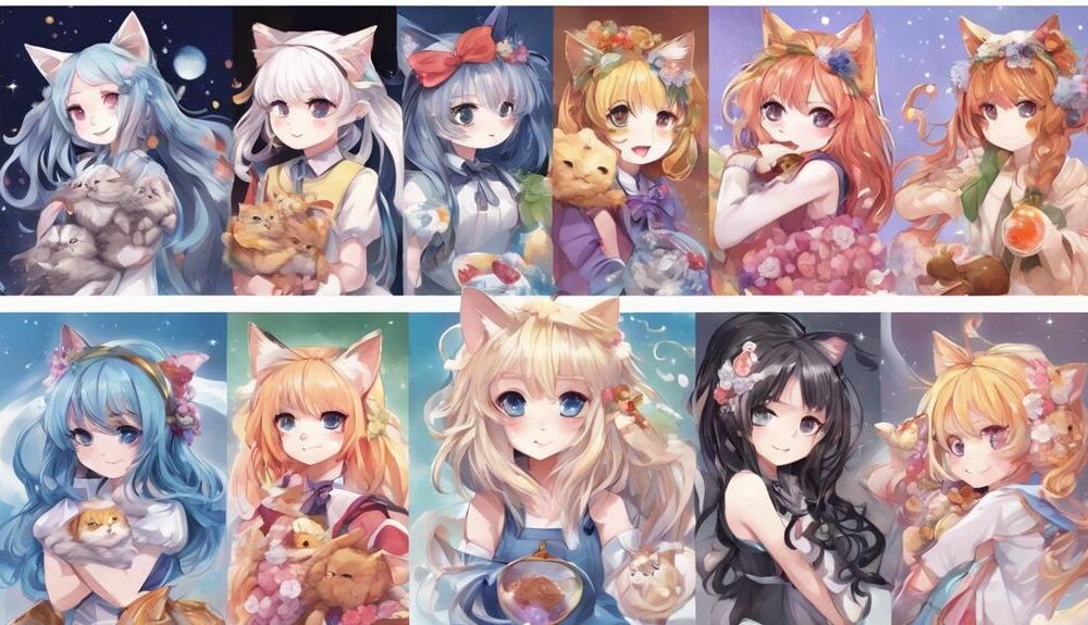 anime cat girl list