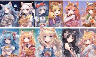 anime cat girl list