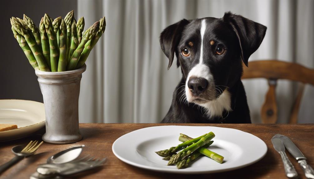 asparagus risks for dogs