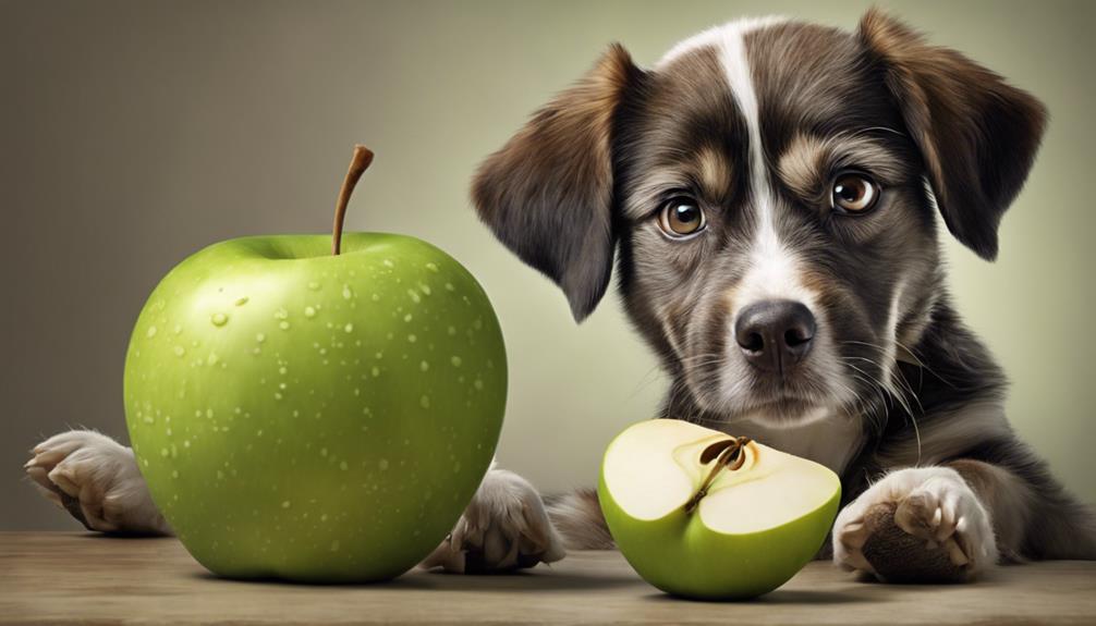 avoid apple seeds ingestion