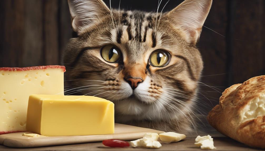 avoid butter for cats