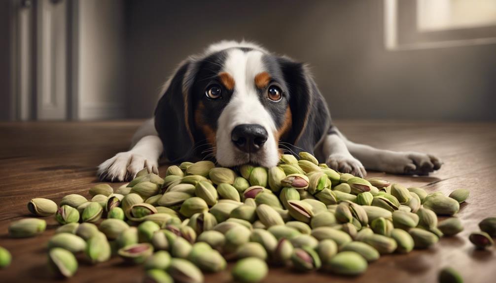 avoid feeding dogs pistachios