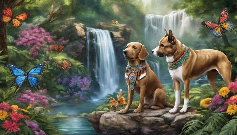 aztec inspired nature dog names