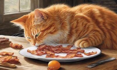 bacon and cats diet