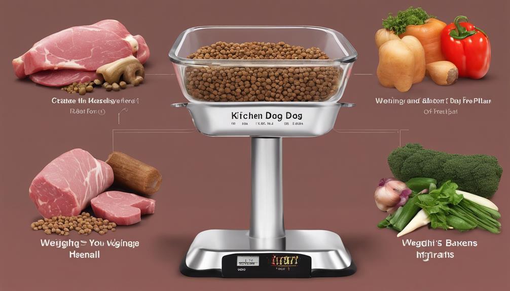 balanced diet for dogs