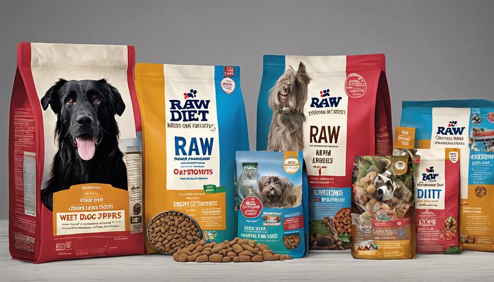balanced raw dog diets